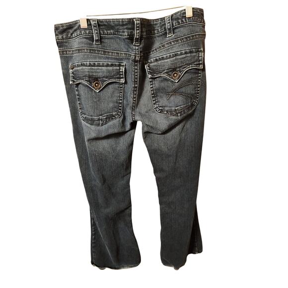 Silver women's jeans. Size 34. - Picture 1 of 3